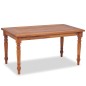 vidaXL 4-tlg. Garten-Lounge-Set mit Auflagen Massivholz Teak vidaXL 4-tlg. Garten-Lounge-Set mit Auflagen Massivholz Teak