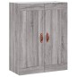 vidaXL Highboard Grau Sonoma 69,5x34x180 cm Holzwerkstoff vidaXL Highboard Grau Sonoma 69,5x34x180 cm Holzwerkstoff