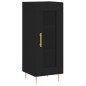 vidaXL Highboard Schwarz 34,5x34x180 cm Holzwerkstoff vidaXL Highboard Schwarz 34,5x34x180 cm Holzwerkstoff