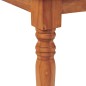 vidaXL 4-tlg. Garten-Lounge-Set mit Auflagen Massivholz Teak vidaXL 4-tlg. Garten-Lounge-Set mit Auflagen Massivholz Teak