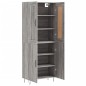 vidaXL Highboard Grau Sonoma 69,5x34x180 cm Holzwerkstoff vidaXL Highboard Grau Sonoma 69,5x34x180 cm Holzwerkstoff