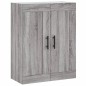vidaXL Highboard Grau Sonoma 69,5x34x180 cm Holzwerkstoff vidaXL Highboard Grau Sonoma 69,5x34x180 cm Holzwerkstoff