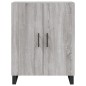 vidaXL Highboard Grau Sonoma 69,5x34x180 cm Holzwerkstoff vidaXL Highboard Grau Sonoma 69,5x34x180 cm Holzwerkstoff