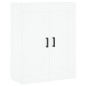 vidaXL Highboard Weiß 69,5x34x180 cm Holzwerkstoff vidaXL Highboard Weiß 69,5x34x180 cm Holzwerkstoff
