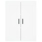vidaXL Highboard Weiß 69,5x34x180 cm Holzwerkstoff vidaXL Highboard Weiß 69,5x34x180 cm Holzwerkstoff