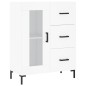 vidaXL Highboard Weiß 69,5x34x180 cm Holzwerkstoff vidaXL Highboard Weiß 69,5x34x180 cm Holzwerkstoff