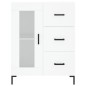 vidaXL Highboard Weiß 69,5x34x180 cm Holzwerkstoff vidaXL Highboard Weiß 69,5x34x180 cm Holzwerkstoff