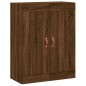 vidaXL Highboard Braun Eichen-Optik 69,5x34x180 cm Holzwerkstoff vidaXL Highboard Braun Eichen-Optik 69,5x34x180 cm Holzwerkstoff