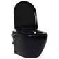 vidaXL Wand-WC Spülrandlos Unterputz-Spülkasten Schwarz Keramik vidaXL Wand-WC Spülrandlos Unterputz-Spülkasten Schwarz Keramik