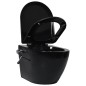 vidaXL Wand-WC Spülrandlos Unterputz-Spülkasten Schwarz Keramik vidaXL Wand-WC Spülrandlos Unterputz-Spülkasten Schwarz Keramik