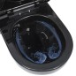 vidaXL Wand-WC Spülrandlos Unterputz-Spülkasten Schwarz Keramik vidaXL Wand-WC Spülrandlos Unterputz-Spülkasten Schwarz Keramik