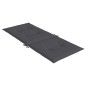vidaXL Gartenstuhlauflagen für Hochlehner 4 Stk. Anthrazit 120x50x3 cm vidaXL Gartenstuhlauflagen für Hochlehner 4 Stk. Anthrazit 120x50x3 cm