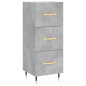 vidaXL Highboard Betongrau 34,5x34x180 cm Holzwerkstoff vidaXL Highboard Betongrau 34,5x34x180 cm Holzwerkstoff