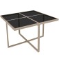 vidaXL 9-tlg. Garten-Essgruppe mit Auflagen Poly Rattan Beige vidaXL 9-tlg. Garten-Essgruppe mit Auflagen Poly Rattan Beige