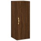 vidaXL Highboard Braun Eichen-Optik 34,5x34x180 cm Holzwerkstoff vidaXL Highboard Braun Eichen-Optik 34,5x34x180 cm Holzwerkstoff