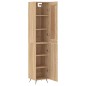 vidaXL Highboard Sonoma-Eiche 34,5x34x180 cm Holzwerkstoff vidaXL Highboard Sonoma-Eiche 34,5x34x180 cm Holzwerkstoff