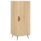 vidaXL Highboard Sonoma-Eiche 34,5x34x180 cm Holzwerkstoff vidaXL Highboard Sonoma-Eiche 34,5x34x180 cm Holzwerkstoff