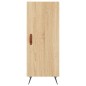 vidaXL Highboard Sonoma-Eiche 34,5x34x180 cm Holzwerkstoff vidaXL Highboard Sonoma-Eiche 34,5x34x180 cm Holzwerkstoff