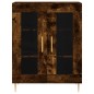vidaXL Highboard Räuchereiche 69,5x34x180 cm Holzwerkstoff vidaXL Highboard Räuchereiche 69,5x34x180 cm Holzwerkstoff