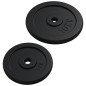 vidaXL Langhantel mit Gewichten 60 kg vidaXL Langhantel mit Gewichten 60 kg