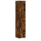 vidaXL Highboard Räuchereiche 34,5x34x180 cm Holzwerkstoff vidaXL Highboard Räuchereiche 34,5x34x180 cm Holzwerkstoff