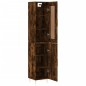 vidaXL Highboard Räuchereiche 34,5x34x180 cm Holzwerkstoff vidaXL Highboard Räuchereiche 34,5x34x180 cm Holzwerkstoff