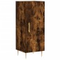vidaXL Highboard Räuchereiche 34,5x34x180 cm Holzwerkstoff vidaXL Highboard Räuchereiche 34,5x34x180 cm Holzwerkstoff