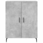 vidaXL Highboard Betongrau 69,5x34x180 cm Holzwerkstoff vidaXL Highboard Betongrau 69,5x34x180 cm Holzwerkstoff