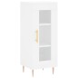 vidaXL Highboard Weiß 34,5x34x180 cm Holzwerkstoff vidaXL Highboard Weiß 34,5x34x180 cm Holzwerkstoff