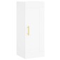 vidaXL Highboard Weiß 34,5x34x180 cm Holzwerkstoff vidaXL Highboard Weiß 34,5x34x180 cm Holzwerkstoff