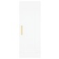 vidaXL Highboard Weiß 34,5x34x180 cm Holzwerkstoff vidaXL Highboard Weiß 34,5x34x180 cm Holzwerkstoff