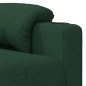 vidaXL Massagesessel mit Aufstehhilfe Dunkelgrün Stoff vidaXL Massagesessel mit Aufstehhilfe Dunkelgrün Stoff