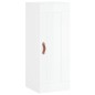 vidaXL Highboard Hochglanz-Weiß 34,5x34x180 cm Holzwerkstoff vidaXL Highboard Hochglanz-Weiß 34,5x34x180 cm Holzwerkstoff