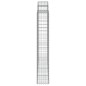 vidaXL Gabionen mit Hochbogen 10Stk. 200x50x180/200cm Verzinktes Eisen vidaXL Gabionen mit Hochbogen 10Stk. 200x50x180/200cm Verzinktes Eisen