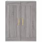 vidaXL Highboard Grau Sonoma 69,5x34x180 cm Holzwerkstoff vidaXL Highboard Grau Sonoma 69,5x34x180 cm Holzwerkstoff