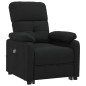 vidaXL Massagesessel Elektrisch Schwarz Stoff vidaXL Massagesessel Elektrisch Schwarz Stoff
