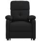 vidaXL Massagesessel Elektrisch Schwarz Stoff vidaXL Massagesessel Elektrisch Schwarz Stoff