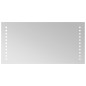 vidaXL LED-Badspiegel 20x40 cm vidaXL LED-Badspiegel 20x40 cm