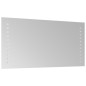vidaXL LED-Badspiegel 20x40 cm vidaXL LED-Badspiegel 20x40 cm
