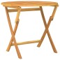 vidaXL 5-tlg. Garten-Essgruppe Massivholz Teak vidaXL 5-tlg. Garten-Essgruppe Massivholz Teak