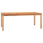 vidaXL 9-tlg. Garten-Essgruppe Massivholz Teak vidaXL 9-tlg. Garten-Essgruppe Massivholz Teak