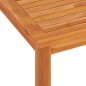 vidaXL 9-tlg. Garten-Essgruppe Massivholz Teak vidaXL 9-tlg. Garten-Essgruppe Massivholz Teak