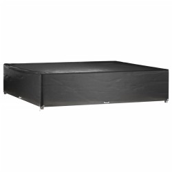 vidaXL Gartenmöbel-Abdeckungen 2 Stk. 16 Ösen 240x240x55cm Quadratisch