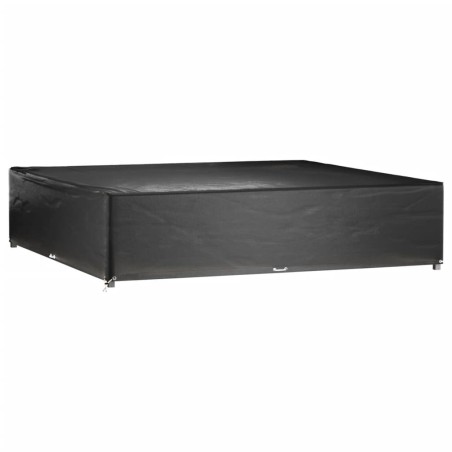 vidaXL Gartenmöbel-Abdeckungen 2 Stk. 16 Ösen 240x240x55cm Quadratisch