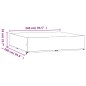 vidaXL Gartenmöbel-Abdeckungen 2 Stk. 16 Ösen 240x240x55cm Quadratisch vidaXL Gartenmöbel-Abdeckungen 2 Stk. 16 Ösen 240x240x55cm Quadratisch