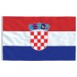 vidaXL Flagge Kroatiens mit Mast 6,23 m Aluminium vidaXL Flagge Kroatiens mit Mast 6,23 m Aluminium