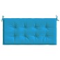 Gartenbank-Auflage Blau 120x50x3 cm Oxford-Gewebe Gartenbank-Auflage Blau 120x50x3 cm Oxford-Gewebe