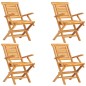 vidaXL 5-tlg. Garten-Essgruppe Massivholz Teak vidaXL 5-tlg. Garten-Essgruppe Massivholz Teak