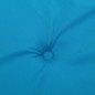 Gartenbank-Auflage Blau 120x50x3 cm Oxford-Gewebe Gartenbank-Auflage Blau 120x50x3 cm Oxford-Gewebe