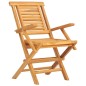 vidaXL 5-tlg. Garten-Essgruppe Massivholz Teak vidaXL 5-tlg. Garten-Essgruppe Massivholz Teak
